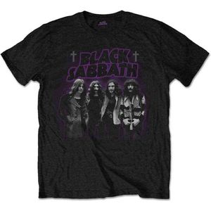 Black Sabbath - Masters Of Reality Heren T-shirt - 3XL - Zwart