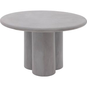 Goossens Stan Eettafel - Beton - 130 x 76 x 130 cm - Rond