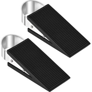 JGS ® Twee Stuks Grote Rondeur Weerbestendige Deurwiggen Voor Thuis En Kantoor