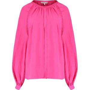 Harper & Yve Yanick-ls Dames - Jurken - Roze - Maat XXL