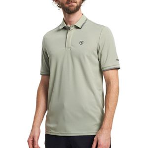 Tenson Poloshirt Txlite Groen - Maat M - Heren