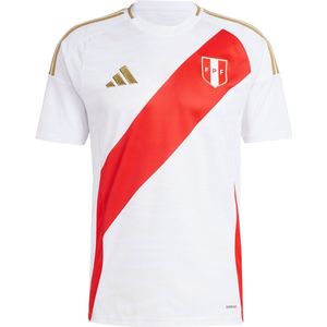 adidas Performance Peru 24 Thuisshirt - Heren - Wit- S