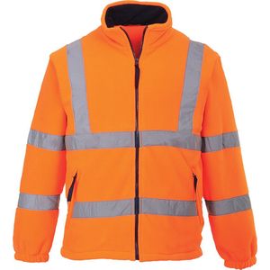 Portwest F300 - High Vis Fleece Mesh Gevoerd Oranje