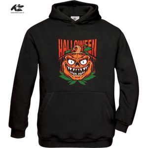 Klere-Zooi - Halloween - Pumpkin #1 - Hoodie - 164 (14/15 jaar)