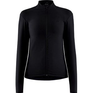 Craft Adv Essence Jersey lange mouw - Fietsshirt - XS - Dames - Zwart