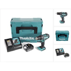 Makita DDF 482 RM1J accuboormachine 18V 62Nm in Makpac + 1x 4.0 Ah accu + lader
