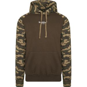 Ballin Est. 2013 - Heren Hoodies Small Logo Hood Camo - Groen - Maat L