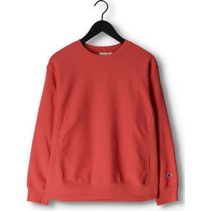 Champion Crewneck Sweatshirt Truien & vesten Heren - Sweater - Hoodie - Vest- Perzik - Maat XS
