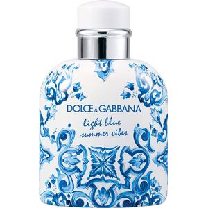 DOLCE & GABBANA - Light Blue Summer Vibes Pour Homme Eau de Toilette Spray - 125 ml - Dames eau de toilette