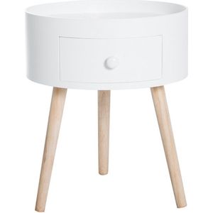 ronde-bijzettafel-scandinavische-stijl-bedtafel-met-lade-en-3-houten-poten-wit-grenenhout-mdf-38x45h-cm