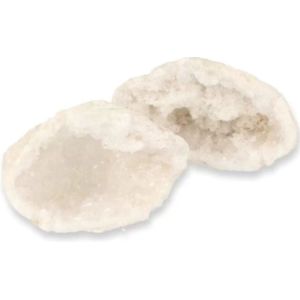 Ruwe Geode stuk Bergkristal (1 Stuk - Klein)