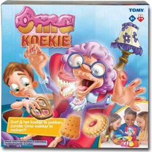 Oma Koekie Spel - Leeftijd 5+, 2-4 spelers - Pak de koekjes zonder Oma wakker te maken!