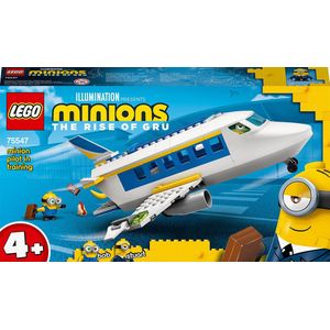 LEGO Minions 4+ Training van Minion-Piloot - 75547