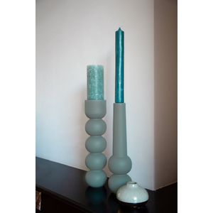 Candleholder 3-in-1 high - Green