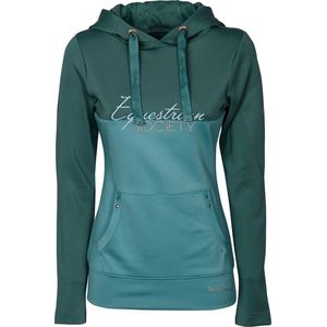 Harry's Horse Hoodie Gage - maat XXS - mallard-green