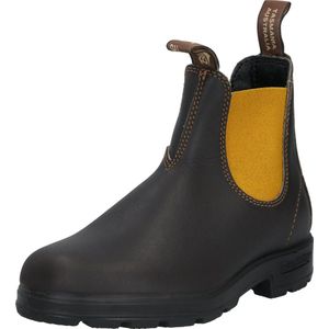Blundstone Stiefel Boots #1919 Elastic (500 Series) Brown/Mustard-7.5UK