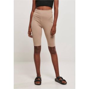 Urban Classics - Organic Stretch Jersey Korte cycle broek - S - Creme