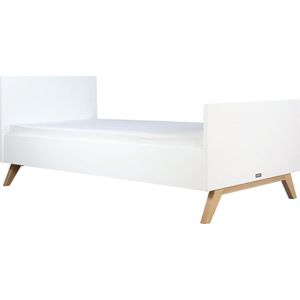 Bopita Lynn bed 90x200 - Wit/Naturel