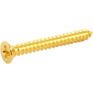 Allparts GS0008002 Gouden Humbucking Ring Schroeven - 8 Stuks