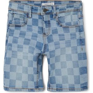 Name it Jongens Jeans Short Ryan Regular Fit Medium Blue - 152