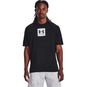 Under Armour Tech Prt Fill T-shirt Met Korte Mouwen Zwart L / Regular Man