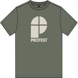 Protest Classic Logo T-Shirt - maat S Men Geen