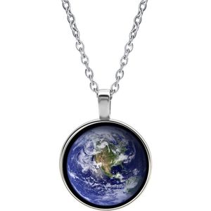 Ketting Glas - Wereld