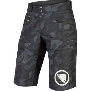 Endura SingleTrack Short II - Black Camo