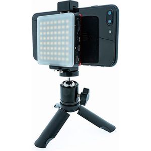 Bresser Pocket 5W LED-Light - Licht en Compact - Met Handheld/Statiefje