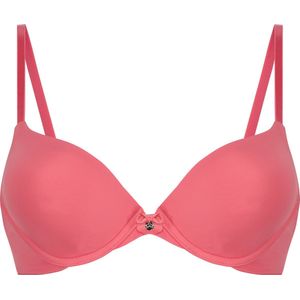 Hunkemöller Dames Lingerie Voorgevormde beugel bh Plunge - Roze - maat D70