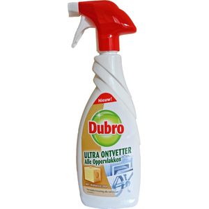 Dubro Ultra Ontvetter spray - Verwijdert krachtig alle vuil en vet