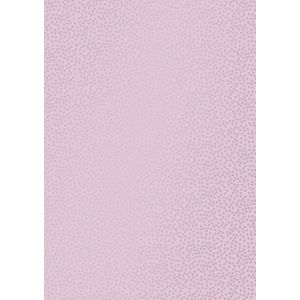 Inpakpapier Roze inpakpapier met kleine stipjes- Breedte 30 cm - 200m lang