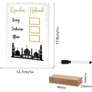 ramadan kalender - ramadan - ramadan decoratie - ramadan kareem - aftel kalender ramadan - ramazan - kalender voor ramadan