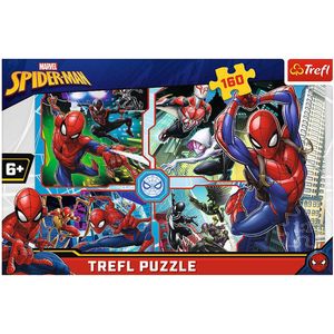 Trefl 15357 puzzel Legpuzzel 160 stuk(s) Stripfiguren