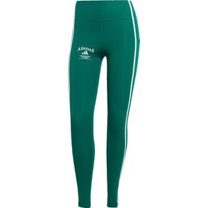 adidas Performance Optime Heritage Lange Legging - Dames - Groen- M/S