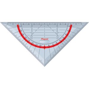 Geodriehoek Maped 16mm