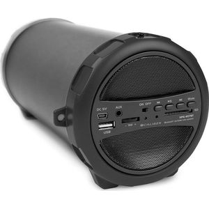 Caliber Bluetooth Speaker - muziek box met Bluetooth, USB, SD en AUX 8 Uur Speeltijd (HPG407BT)