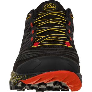 La Sportiva Akasha II - Trailrunningschoenen - Heren Black / Yellow 42.5