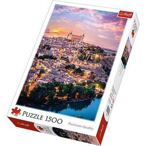Trefl 26146 puzzel Legpuzzel 1500 stuk(s) Stad