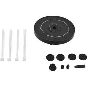Power Fontein Waterpomp Kit Solar Fontein Waterpomp - Zonnepaneel Tuin Fontein - Pomp voor Vijver Watering Aquarium Fish Tank - Vijver Beeldhouwwerk
