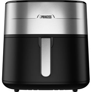 Princess 182280 Digitale Airfryer 8L - Dual heating - Digitaal LED-touchscreen - PFAS-vrij - Makkelijk schoon te maken