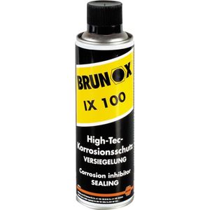 BRUNOX Turbo Spray IX-100 Roestoplosser & Multifunctionele Spray met Turboline - 300ml Spuitbus