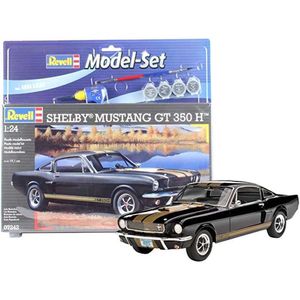1:24 Revell 67242 Shelby Mustang GT 350 H Car - Model Set Plastic Modelbouwpakket