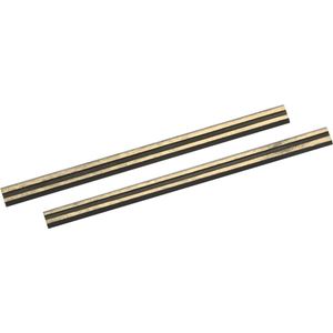 Silverline Hardmetalen Schaafmachine Bladen - 80 x 5.5 x 1.1 mm - 2 stuks