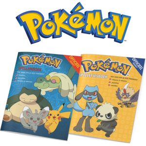 Pokémon doeboeken voordeelbundel - 2 Pokemon boeken voor kinderen van 6 tot 12 jaar - Pikachu - Snorlax - Spelletjes - Tekenen - Speelgoed - Kleurboek - Puzzelboek - 151 go - Cadeau jongen 7 jaar / 8 jaar / 9 jaar / 10 jaar / 11 jaar