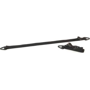 Fietskardeel burley travoy bagage banden bag tie down straps 2 - ZWART