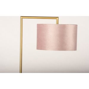 Lumidora Tafellamp 31070 - E27 - Goud - Roze - Koper - Messing - Metaal