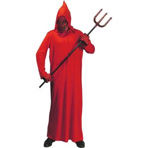 WIDMANN - Rode duivel Halloween kostuum voor jongens - 158 (11-13 jaar)