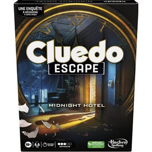 Hasbro Gaming F6417 Cluedo Escape 90 min Bordspel Detective