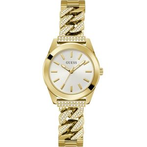 GUESS GW0546L2 dames horloge 32 mm - Goudkleurig